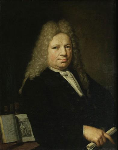 Krzysztof Lubieniecki Portrait of Daniel Willink.